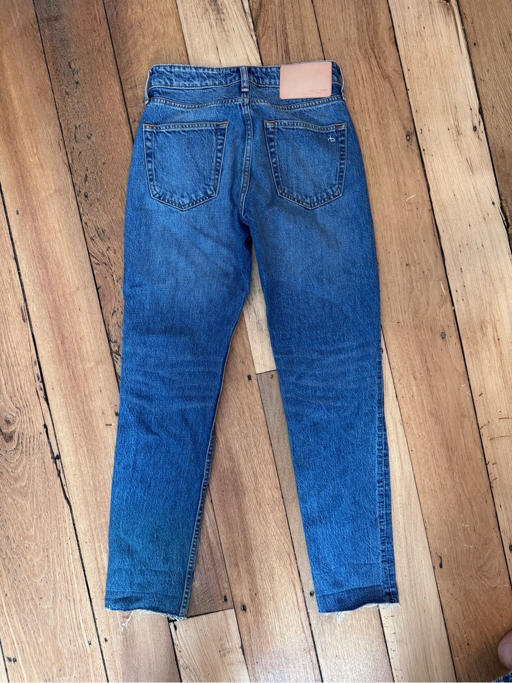 rag & bone Rosa Midrise Boyfriend Distressed Jeans - Picture 2 of 6